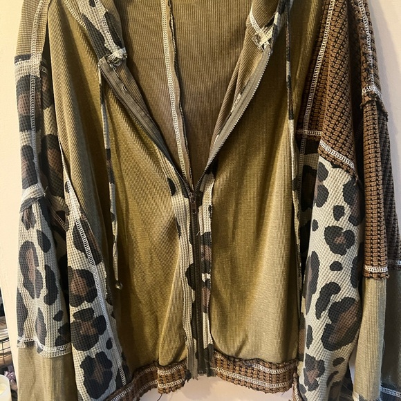 POL NEW Waffle hoodie - Picture 3 of 15